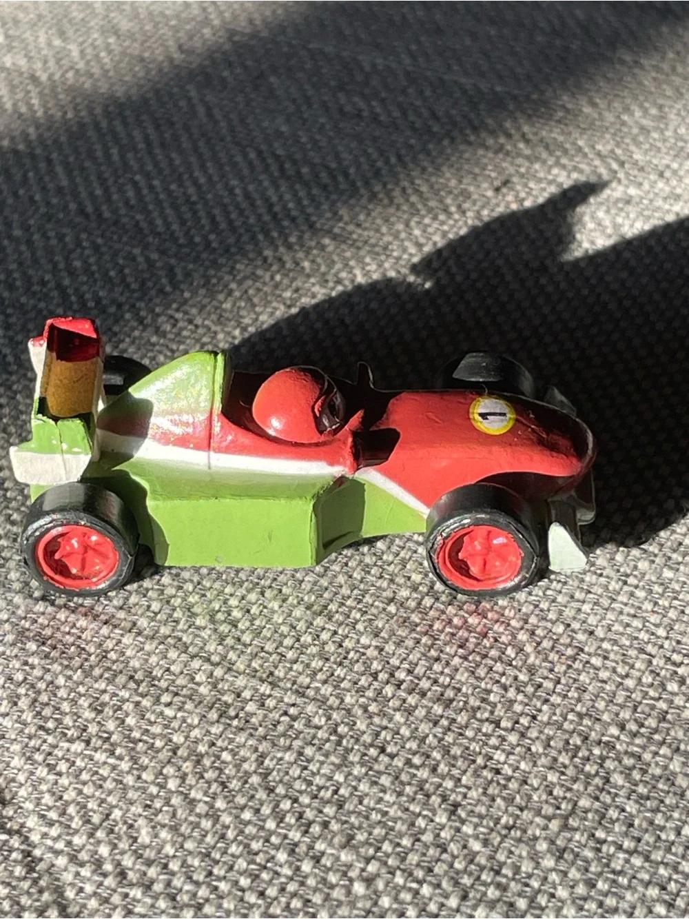 Disney Pixar cars 2 Francesco Bernoulli PVC toy figure